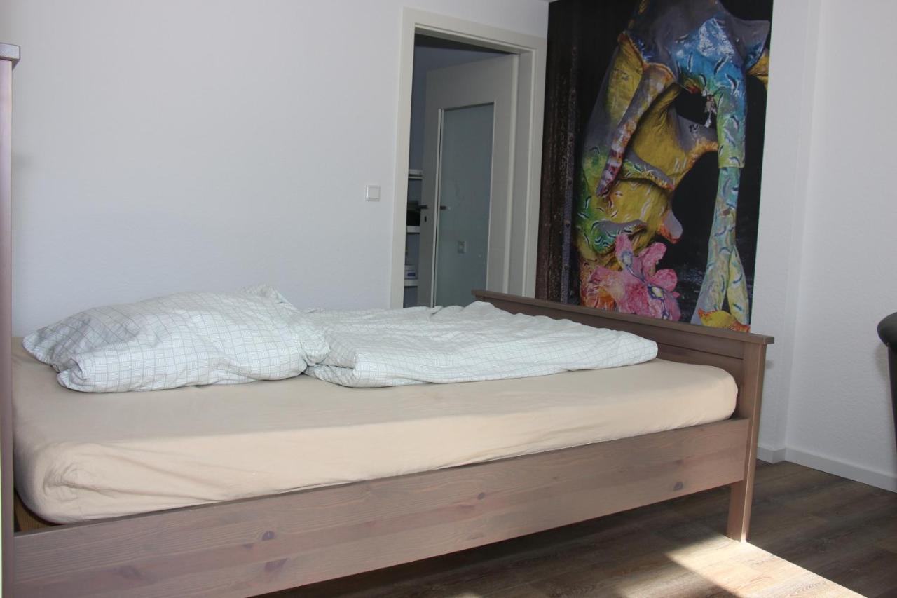 FeWo TIMON großzügig modern mit Terrasse ca 50 qm Hamm  Exterior foto