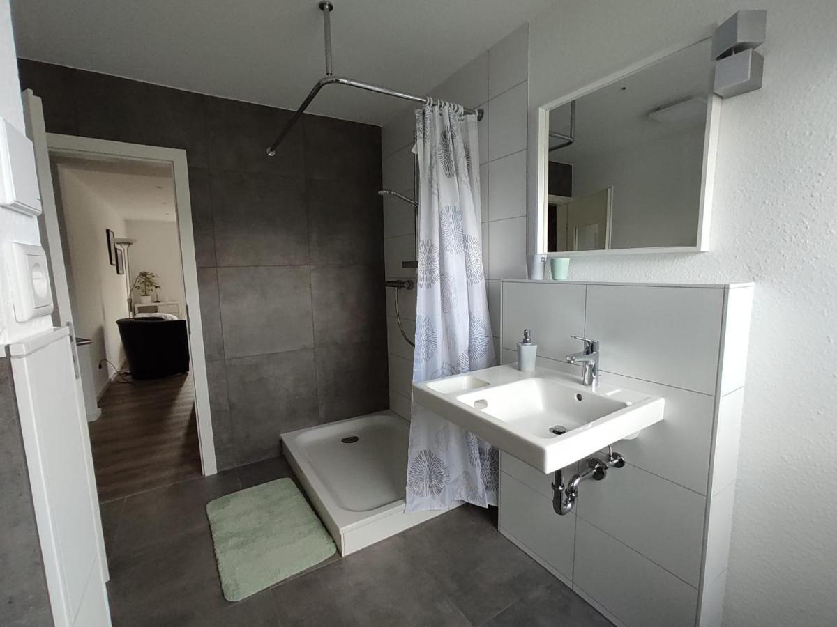 FeWo TIMON großzügig modern mit Terrasse ca 50 qm Hamm  Exterior foto