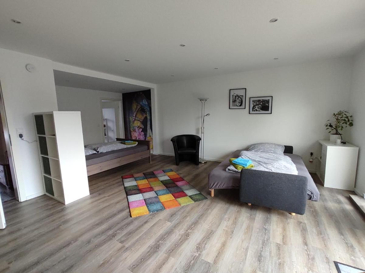 FeWo TIMON großzügig modern mit Terrasse ca 50 qm Hamm  Exterior foto