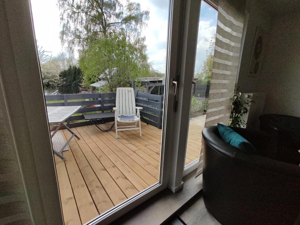 FeWo TIMON großzügig modern mit Terrasse ca 50 qm Hamm  Exterior foto